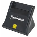 USB-Smartcard-/SIM-Kartenlesegerät mit Standfuß