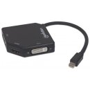 3-in-1 4K Mini-DisplayPort-Adapter