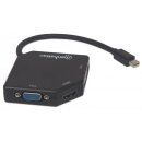 3-in-1 4K Mini-DisplayPort-Adapter