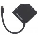 3-in-1 4K Mini-DisplayPort-Adapter