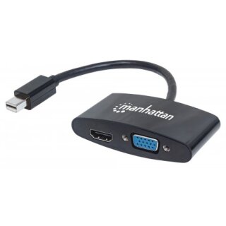 2-in-1 Mini-DisplayPort-Adapter 4K