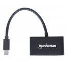 2-in-1 Mini-DisplayPort-Adapter 4K