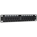 10" 12-Port Cat6 Patchpanel