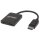 DisplayPort auf 2-Port DisplayPort-Splitter-Hub mit MST