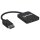 DisplayPort auf 2-Port HDMI-Splitter-Hub mit MST