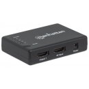 4K kompakter 4-Port HDMI-Splitter