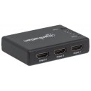 4K kompakter 4-Port HDMI-Splitter