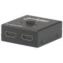 4K bi-direktionaler 2-Port HDMI-Splitter/Switch