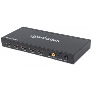 1080p 4-Port HDMI Multiviewer Switch