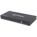 1080p 4-Port HDMI Multiviewer Switch