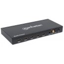 1080p 4-Port HDMI Multiviewer Switch