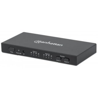 1080p HDMI Matrix-Switch 4 x 2