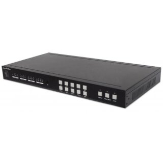 1080p HDMI Matrix-Switch für vier Displays