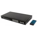 1080p HDMI Matrix-Switch für vier Displays