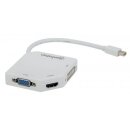 3-in-1 4K Mini-DisplayPort-Adapter