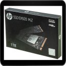 HP SSD EX920 FESTPLATTE INTERN 1TB 2YY47AA#ABB M.2...