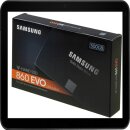 SAMSUNG 2.5 SSD FESTPLATTE INTERN 500GB MZ-76E500B/EU 860...