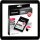 INTENSO 2.5 SSD FESTPLATTE INTERN 120GB 3813430 SATA III High