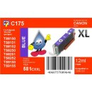 CLI-581PB XXL TiDis Ersatzpatrone Photoblau mit ca. 12ml...