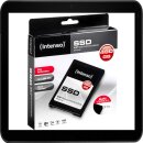 INTENSO 2.5 SSD FESTPLATTE INTERN 480GB 3813450 SATA III...