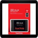 SANDISK SSD PLUS FESTPLATTE INTERN 480GB