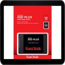 SANDISK SSD PLUS FESTPLATTE INTERN 120GB