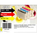 IRP311MP - CISS / Easyrefill T0551-T0554 Multipack mit 4...