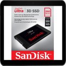 SANDISK SSD ULTRA 3D FESTPLATTE 250GB SDSSDH3-250G-G25 L:...