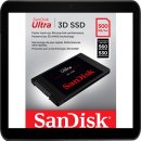 SANDISK SSD ULTRA 3D FESTPLATTE 500GB SDSSDH3-500G-G25 L:...
