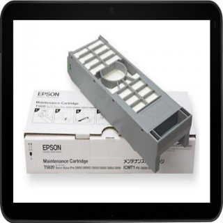C13T582000 Epson Resttintenbehälter/Wartungstank/Maintenance für Pro3800