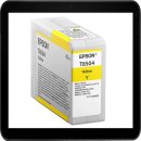 C13T850400 Epson Druckerpatronen Yellow mit 80ml Inhalt