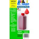 HR86M - magenta - Dr.Inkjet Pigmentierte Premium Nachfülltinte in 100ml - 250ml - 500ml - 1000ml Abfüllungen für Ihren HP Drucker