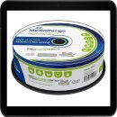 MEDIARANGE DVD-R 4.7GB 16X (25) CB WEISS MR407 CAKE BOX...