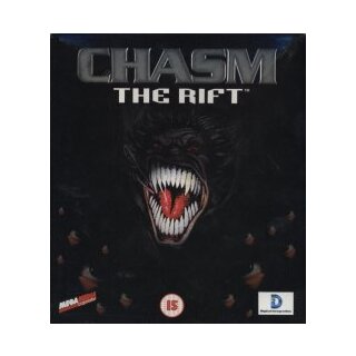 PC-Spiel - Chasm - The Rift  für Windows PC ab 486DX4-100 / 75MB Festplattenspeicher - Liebhaberstück noch Original verpackt