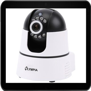 Olympia IC 600 6010 LAN, WLAN IP Überwachungskamera 1280 x 720 Pixel