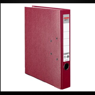 herlitz maX.file protect Ordner 5,0 cm rot
