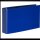 VELOFLEX VELOCOLOR® Classic Bankringbuch 2-Ringe blau
