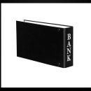 1 VELOFLEX VELOCOLOR® Bankringbuch 2-Ringe schwarz