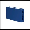1 VELOFLEX VELOCOLOR&reg; Bankringbuch 2-Ringe blau