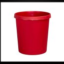 helit Papierkorb 18,0 l rot