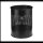 DURABLE Papierkorb 15,0 l schwarz
