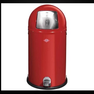 WESCO Kickboy Mülleimer 40,0 l rot