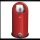 WESCO Kickboy Mülleimer 40,0 l rot