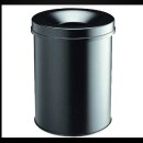 DURABLE Papierkorb 15,0 l schwarz