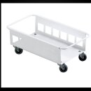 DURABLE Transportroller Durabin Trolley 60 weiß...