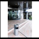 DURABLE Standaschenbecher silber