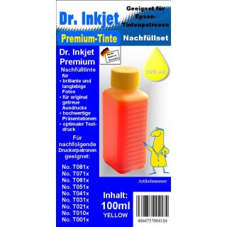 ER56Y - yellow - Dr.Inkjet Premium Nachfülltinte für Ihren Epson Drucker