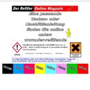 ER55 - Dr. Inkjet Komplett 250ml Set Premium Pigmentierte Nachfülltinte - Alles drin Packung -