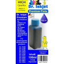 ER61C - cyan - Dr.Inkjet Pigmentierte Premium Nachfülltinte in 100ml - 250ml - 500ml - 1000ml Abfüllungen für Ihren Epson Drucker