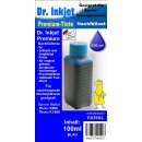 ER58BL - blau - Dr.Inkjet Premium Nachfülltinte in 100ml - 250ml - 500ml - 1000ml Abfüllungen für Ihren Epson Drucker